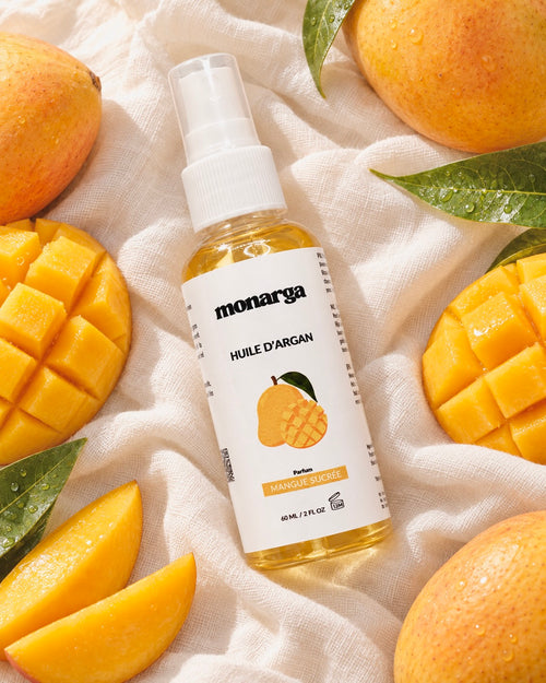 Huile d'argan à la mangue - Arganissime
