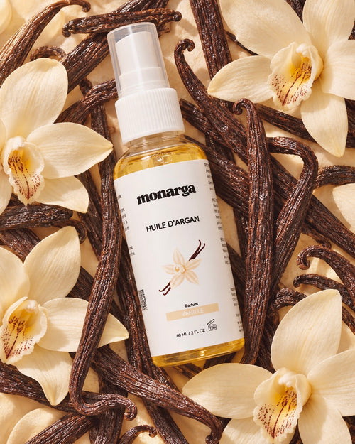 Huile d'argan à la vanille - Arganissime