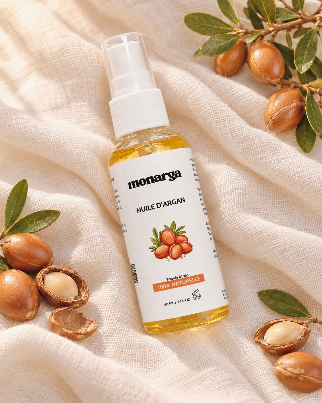 Huile d'argan BIO - Arganissime
