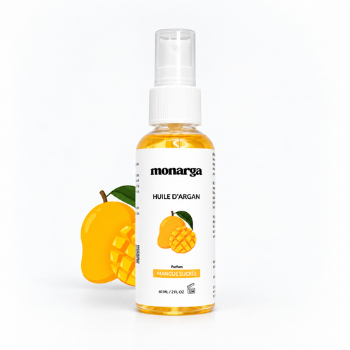 Huile d'argan à la mangue - Arganissime