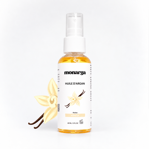 Huile d'argan à la vanille - Arganissime