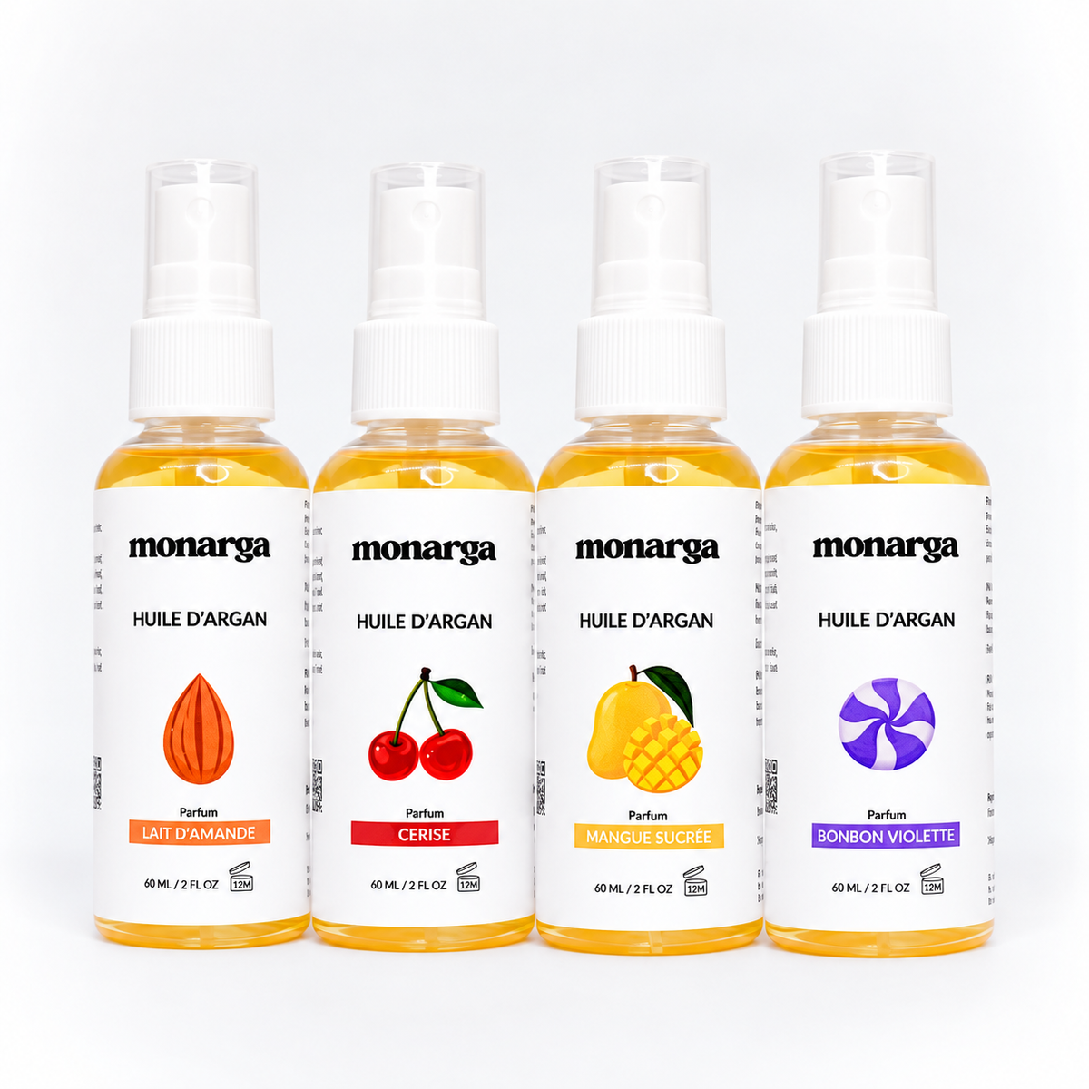 Pack Quattro - Arganissime